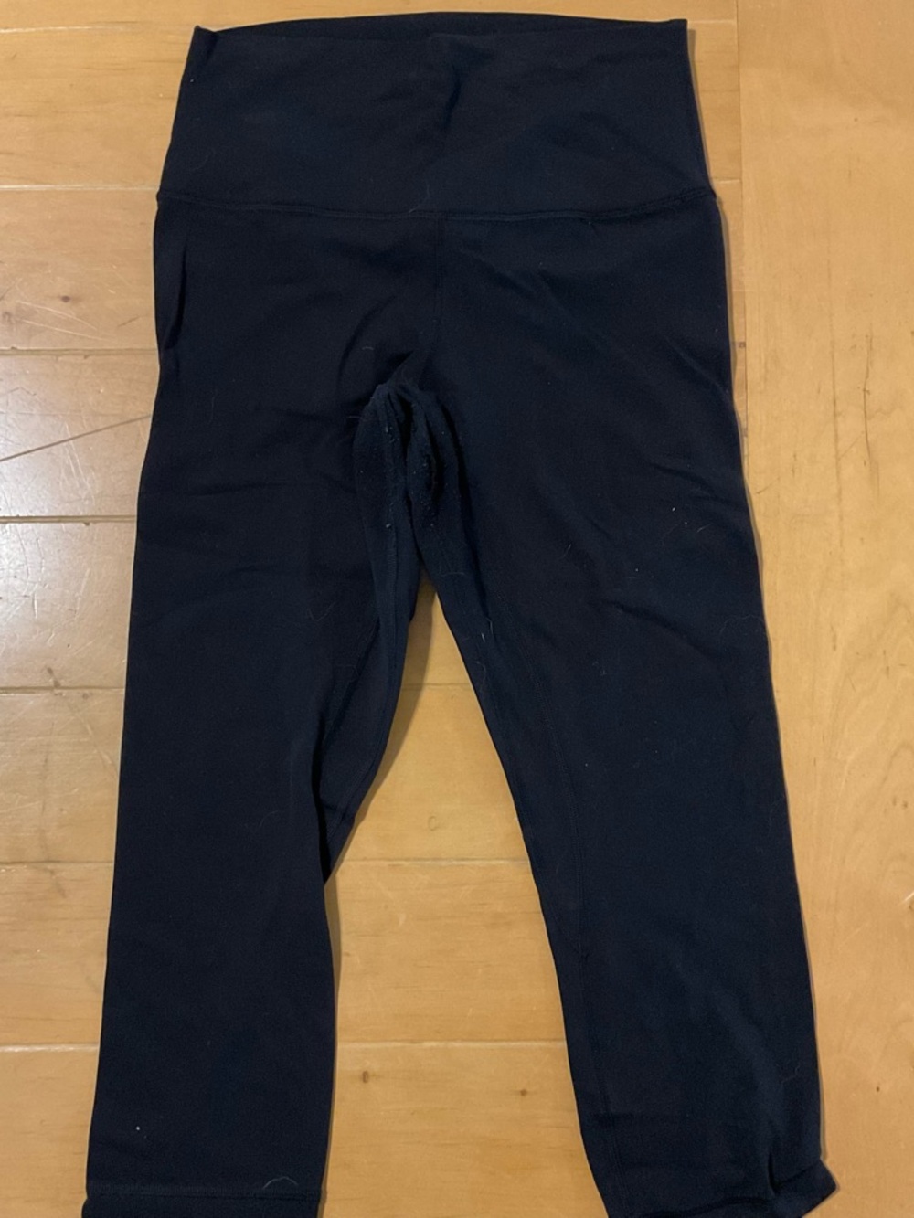 lululemon athletica Black High-Rise Leggings